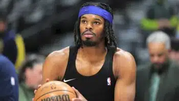 DaRon Holmes Nuggets pic