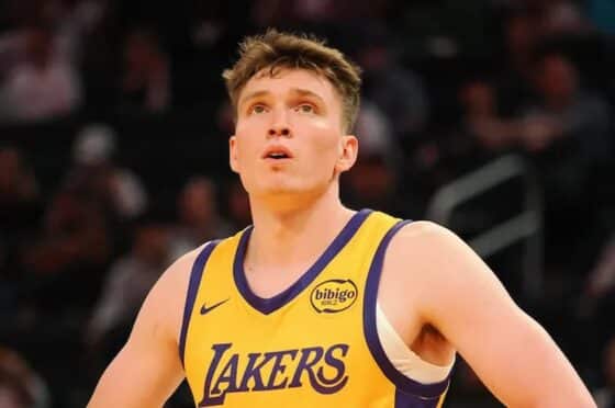 Dalton Knecht Lakers pic
