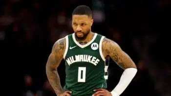 Damian Lillard Bucks pic