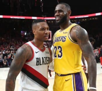 Damian Lillard Joins LeBron James As Only NBA Players With No-Trade Clause