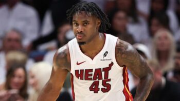 Davion Mitchell Heat pic