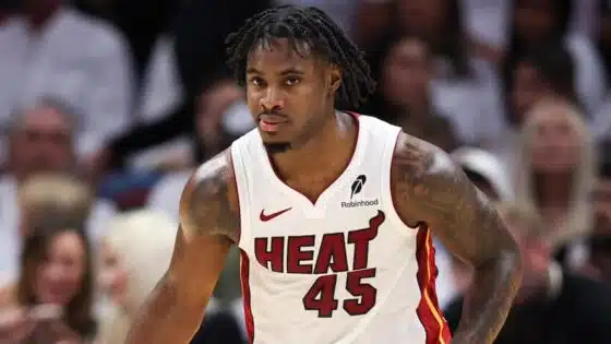 Davion Mitchell Heat pic