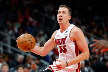 Duncan Robinson Heat pic
