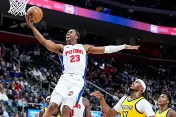 Jaden Ivey Pistons pic