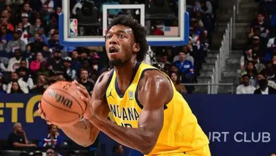 James Wiseman Pacers pic