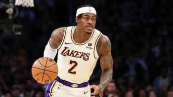 Jarred Vanderbilt Lakers pic