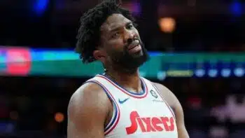 Joel Embiid 76ers pic