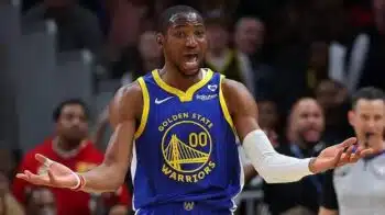 Jonathan Kuminga Warriors pic