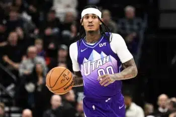 Jordan Clarkson Jazz pic