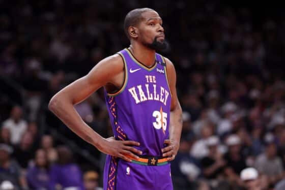 Kevin Durant Suns pic
