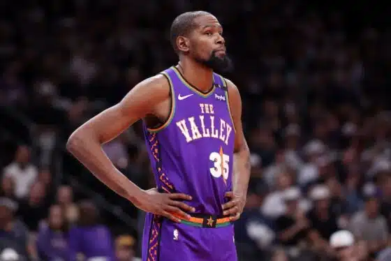 Kevin Durant Suns pic