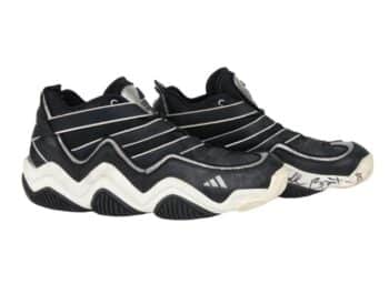 Kobe Bryant Sneakers From First NBA Career Start Sell For $240K