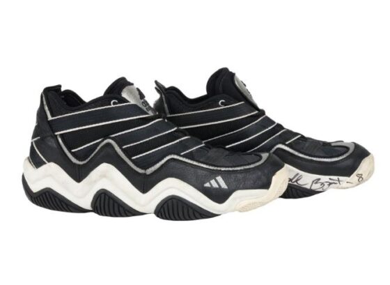 Kobe Bryant Sneakers From First NBA Career Start Sell For $240K
