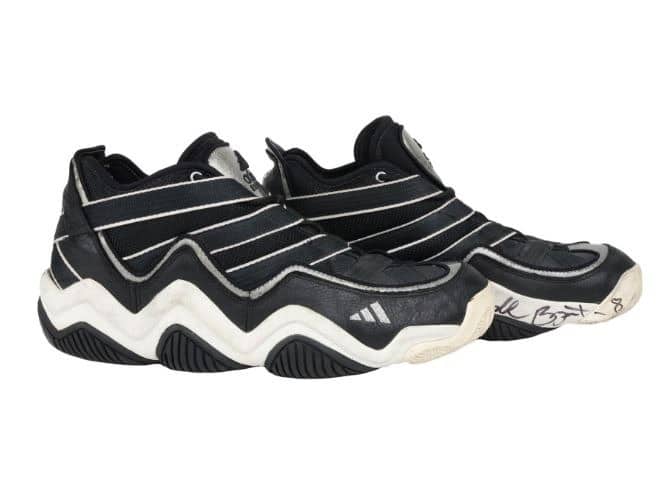 Kobe Bryant Sneakers From First NBA Career Start Sell For $240K