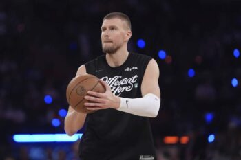 Kristaps Porzingis Celtics pic