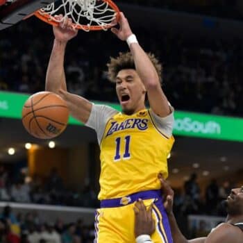 Los Angeles Lakers To Re-Sign Jaxson Hayes On One-Year Deal