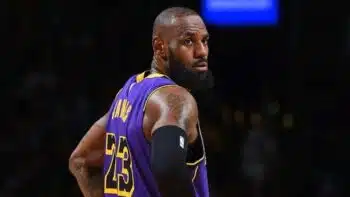 LeBron James Lakers pic
