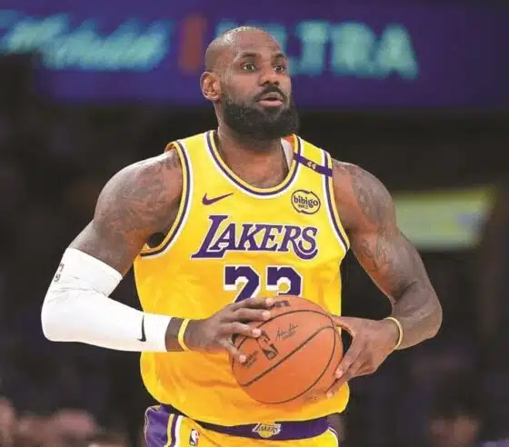 Lakers LeBron James Proposes An NBA Offensive Player Of The Year Award