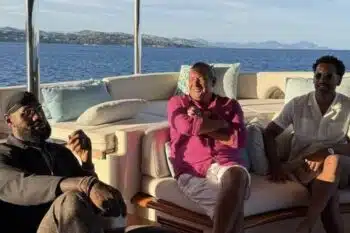 LeBron James and Jokic agent pic