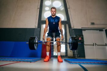 Luka Doncic workout pic