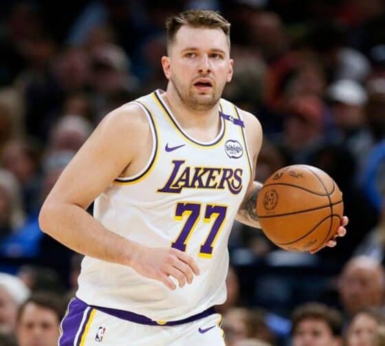 Luka Doncic Recruiting Calms Lakers Contract Concerns
