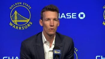 Mike Dunleavy Jr. Warriors pic