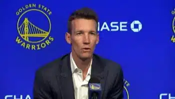 Mike Dunleavy Jr. Warriors pic