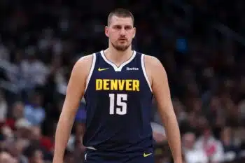 Nikola Jokic Nuggets pic