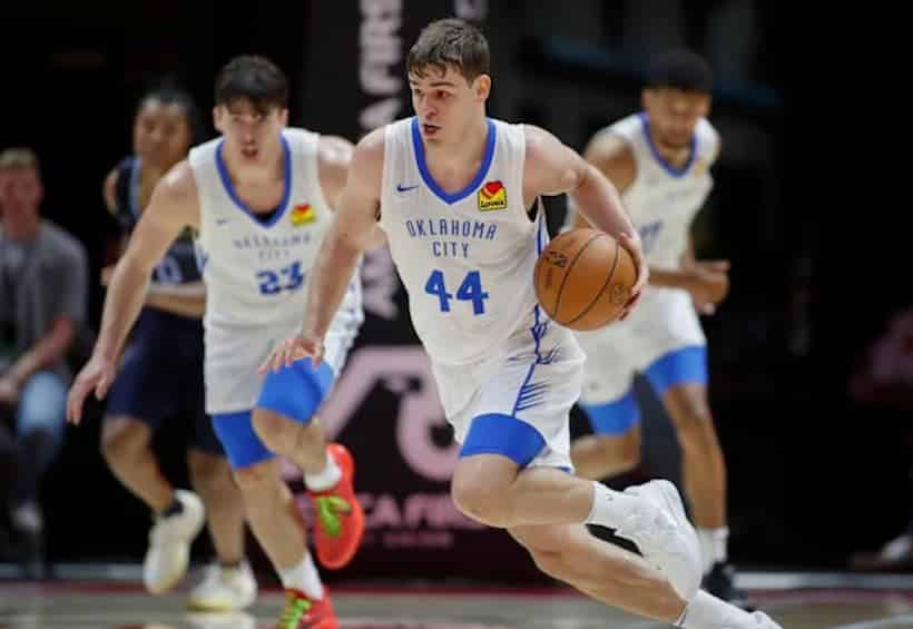 Thunder’s Nikola Topic is already looking like Sam Presti’s latest draft day steal