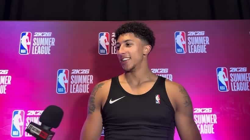 Kings’ rookie Nique Clifford is quietly one of the top players in the 2k26 summer league
