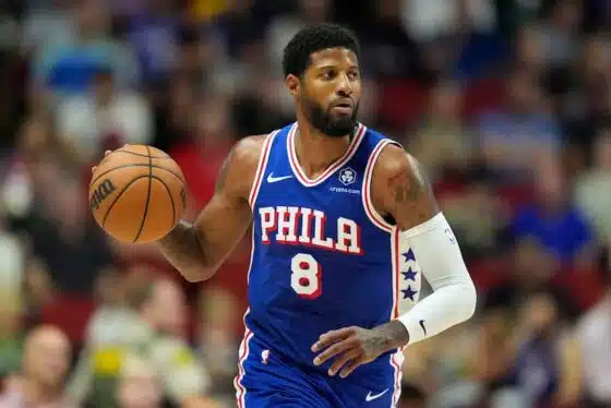 Paul George 76ers pic