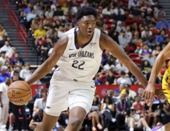 New Orleans Pelicans Derik Queen Has Wrist Surgery, Out At Least 3 Months