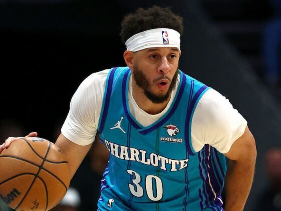 Seth Curry Hornets pic