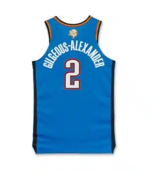 Thunder Shai Gilgeous-Alexander NBA Finals Jersey Sells For Over $165K At Auction