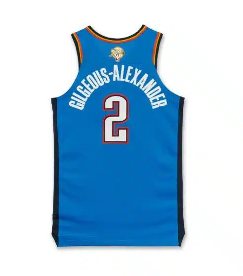 Thunder Shai Gilgeous-Alexander NBA Finals Jersey Sells For Over $165K At Auction