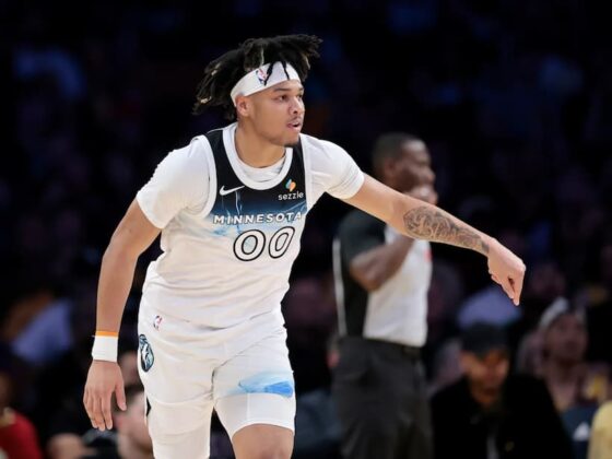 Terrence Shannon Jr. Timberwolves pic