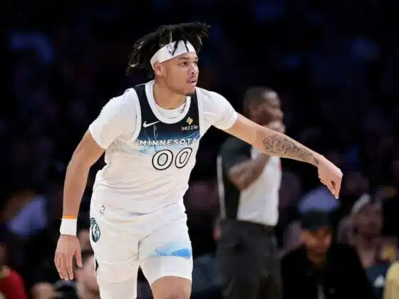 Terrence Shannon Jr. Timberwolves pic