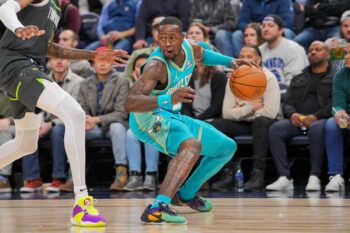 Terry Rozier as a Hornet