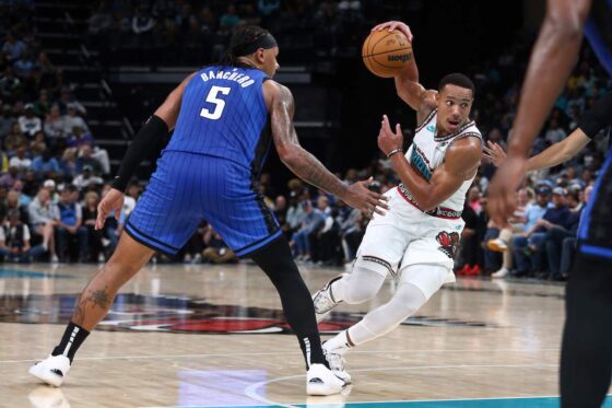 Desmond Bane against Magic