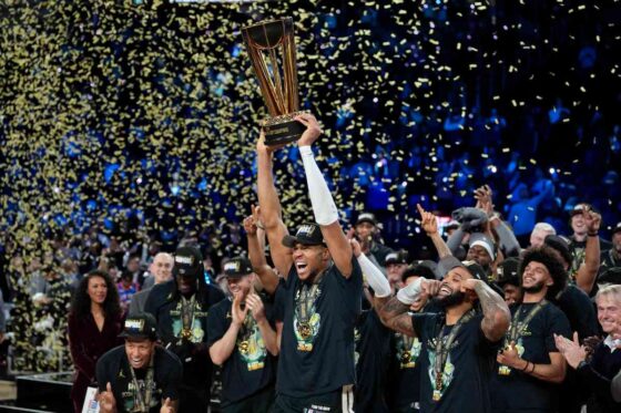 Bucks won NBA Cup 2024