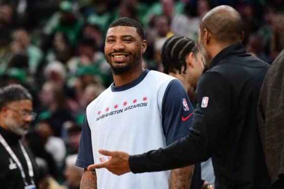 Marcus Smart with Wizards