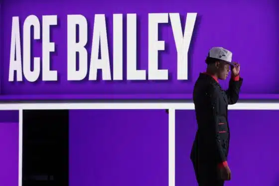 Ace Bailey drafted by Jazz