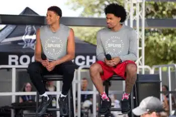 Spurs drafted Carter Bryant and Dylan Harper