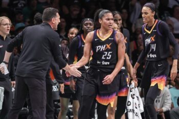 Alyssa Thomas, DeWanna Bonner - Phoenix Mercury