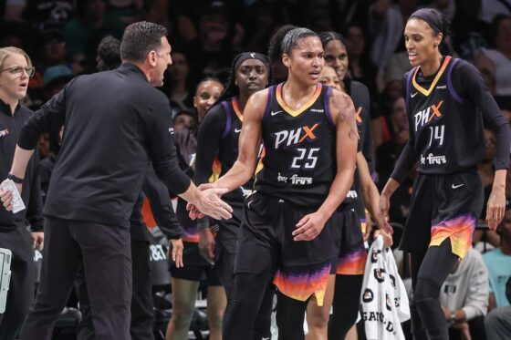 Alyssa Thomas, DeWanna Bonner - Phoenix Mercury