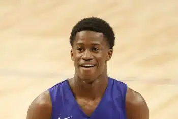 VJ Edgecombe 76ers pic