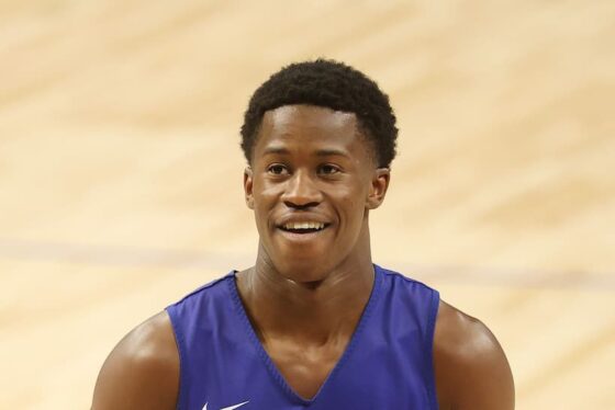 VJ Edgecombe 76ers pic