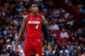 Victor Oladipo Heat pic