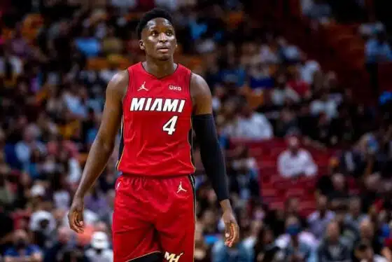Victor Oladipo Heat pic