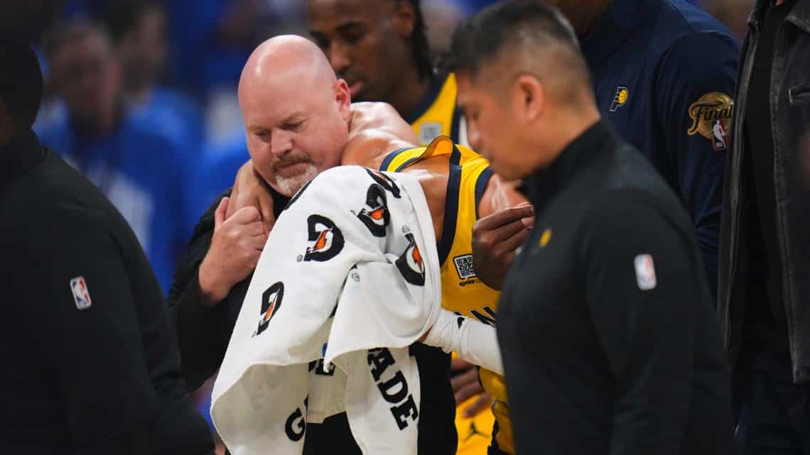 Pacers Confirm Tyrese Haliburton Will Miss Entire 2025-26 Season To Recover